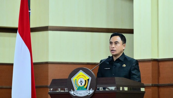 Pj Sekda Sultra Sampaikan Jawaban Gubernur atas Pandangan Fraksi DPRD soal RAPBD Perubahan 2026