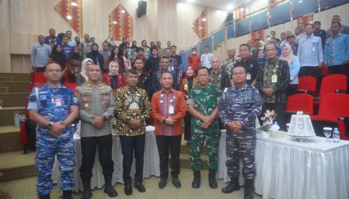 Sekda Kendari Tekankan Sinergi Cegah Konflik Sosial, Forkopimda Diajak Perkuat Koordinasi