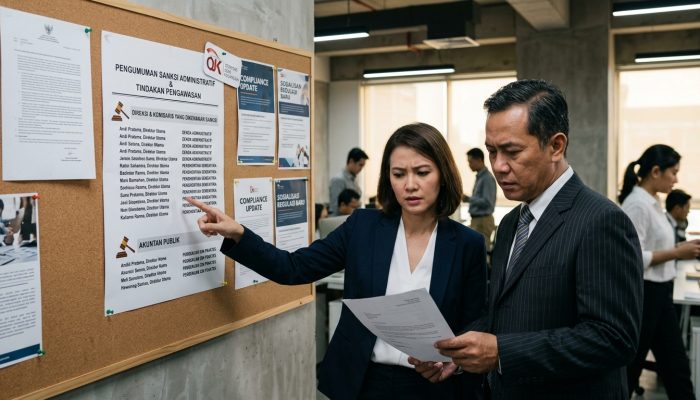 Tidak Cuma Perusahaan, OJK Sanksi 50 Direksi hingga Bekukan Izin Akuntan Publik