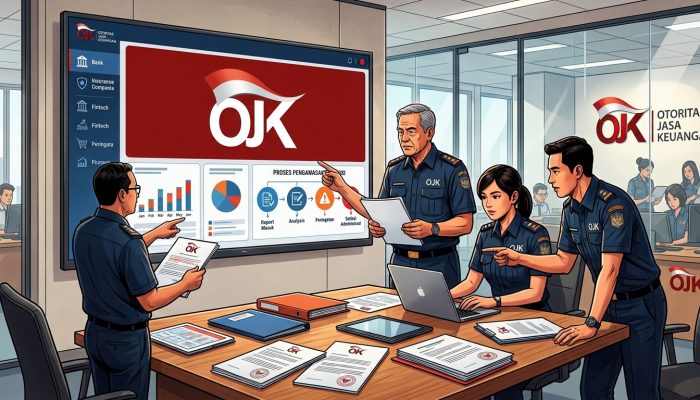 Aturan Ketat Pelaporan Insidental Sektor Keuangan, OJK Siapkan Sanksi Administrasi bagi Pelanggar
