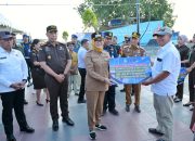 Hari Lahir Kejaksaan ke-81, Kejati Sultra Serahkan 27 e-Pas Kecil untuk Nelayan Kendari, Targetkan Seluruh Kapal Miliki Legalitas