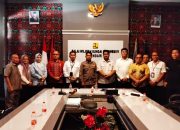 DPW TMI Sultra Audiensi ke BWS IV: Minta Perhatian Irigasi dan Pompanisasi untuk Daerah Terdampak El Nino