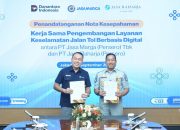 Perkuat Kolaborasi, Jasa Marga dan Jasa Raharja Hadirkan Layanan Keselamatan Jalan Tol Berbasis Digital 