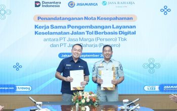 Perkuat Kolaborasi, Jasa Marga dan Jasa Raharja Hadirkan Layanan Keselamatan Jalan Tol Berbasis Digital 