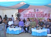Bedah Rumah Polresta Kendari, DPRD Apresiasi Kolaborasi Wujudkan Hunian Layak bagi Warga