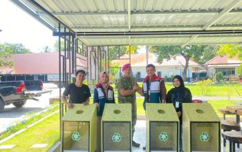 Pertamina Patra Niaga Regional Sulawesi melalui IT Makassar Olah Limbah Plastik Segel Tangki Menjadi Produk Bernilai Guna dan Ekonomi