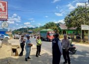 Upaya Tekan Kecelakaan, Jasa Raharja Bersama Ditlantas Polda dan BPTD Sultra Tinjau Lokasi Pemasangan APILL Jalan di Batas Kota Kendari – Konawe