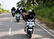Panduan Aman dan Nyaman Mengendarai Sepeda Motor di Tengah Hujan Abu Vulkanik