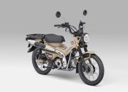 Honda CT125 Hadir dengan Pilihan Warna Baru Matte Fresco Brown