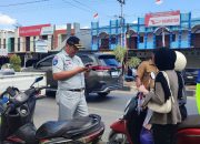 Tingkatkan Kepatuhan Pajak Kendaraan, Jasa Raharja dan Tim Pembina Samsat Gelar Operasi Gabungan di 8 Titik Kota Kendari