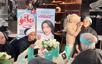 Apresiasi Konsumen Setia di Momen Harpelnas, Astra Motor Alauddin Gelar Beauty Class Bareng Wardah