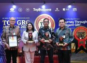 Konsisten Terapkan GRC, Jasa Raharja Raih Empat Penghargaan di Ajang TOP GRC Awards 2026
