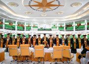Kukuhkan 9 Guru Besar, UHO Bidik 250 Profesor Sebelum 2030