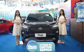 Genggam 66,2% Market Share MPV Low, Penjualan Toyota Melonjak 40% Berkat New Veloz Hybrid EV
