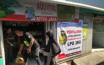 Pertamina Patra Niaga Regional Sulawesi Tambah Pasokan LPG 3 Kg hingga 30 Persen di Sulawesi Selatan