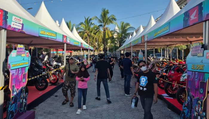 HMC 2026 di Grand Mall Maros, Asmo Sulsel Wadahi Kreativitas 135 Modifikator Roda Dua