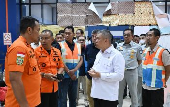 Pastikan Pelayanan Maksimal, Dirut dan Dirops Jasa Raharja Tinjau Langsung Penanganan Korban KM Virgo Transport 8 