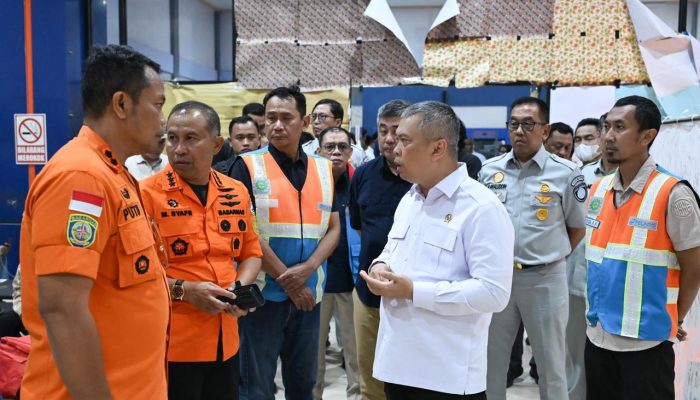 Pastikan Pelayanan Maksimal, Dirut dan Dirops Jasa Raharja Tinjau Langsung Penanganan Korban KM Virgo Transport 8 