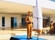 Sekda Kendari Soroti Disiplin ASN hingga Kebersihan Kantor Saat Apel Gabungan