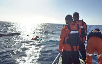 Kapal Tenggelam di Perairan Bombana, Tiga ABK Ditemukan Selamat