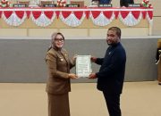Raperda Perubahan APBD 2026 Diserahkan ke DPRD, Pendapatan Kendari Diproyeksi Rp1,61 Triliun