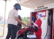 Pertamina Patra Niaga Tambah SPBU Modular di CPI, Antrean BBM Makassar Semakin Landai