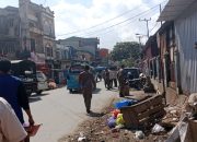 Satpol PP Kendari Tertibkan PKL di Jalan Lasandara, Pelelangan Ikan Jadi Sasaran Berikutnya