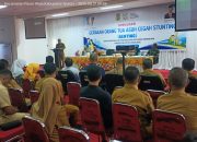 Perkuat Komitmen Penurunan Stunting, BKKBN Sultra Gelar Koordinasi Teknis Program GENTING di Buton, Buton Selatan dan Baubau
