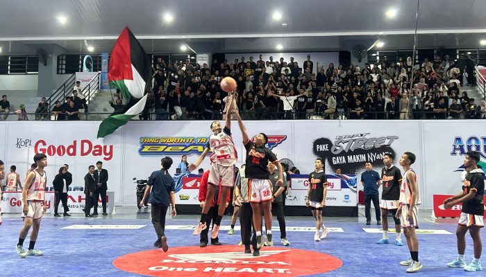 Resmi Begulir di GOR UMI Makassar, Opening Party Honda DBL 2026 Diserbu Ratusan Penonton