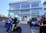 Gandeng BMW dan Sigap Prima Astrea, Asmo Sulsel Kampanyekan #Cari_Aman di Lingkungan Kerja