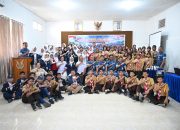 Pecahkan Rekor MURI, Lanud Haluoleo Sukses Gelar Sosialisasi Bantuan Hidup Dasar Serentak se-Indonesia  