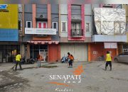 Senapati Land Kendari Benahi Fasilitas Pertokoan, Ciptakan Kawasan Usaha Bersih dan Nyaman