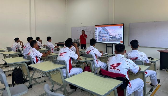 Program Astra Motor School, Siapkan Siswa SMK Masuk Industri