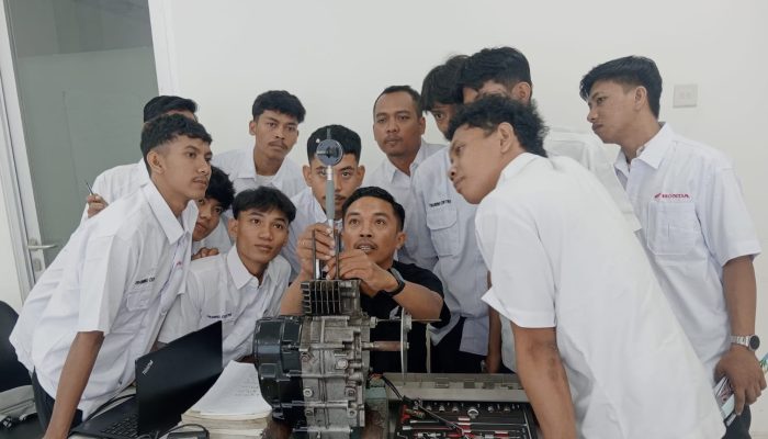 Asmo Sulsel Tingkatkan Kompetensi Mekanik melalui Technical Training Level 2 Batch 5