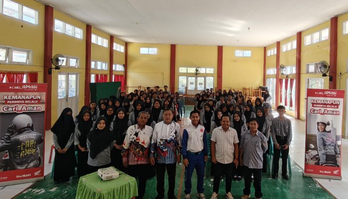 Asmo Sulsel Perluas Honda Hype School, Gaungkan Keselamatan Berkendara ke Sejumlah Sekolah 