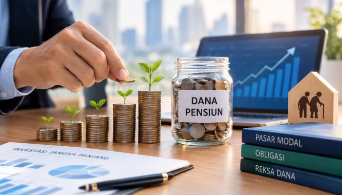 Perkuat Pendalaman Pasar Keuangan, OJK Dorong Dana Pensiun Jadi Investor Jangka Panjang