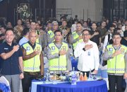 Jasa Raharja Apresiasi Polda hingga Polres melalui IRSMS Award di Syukuran Hari Lalu Lintas Bhayangkara ke-71