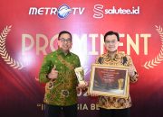 Konsisten Dorong Keselamatan Transportasi, Jasa Raharja Raih Excellent in Road Safety Empowerment di Ajang Prominent Award 2026