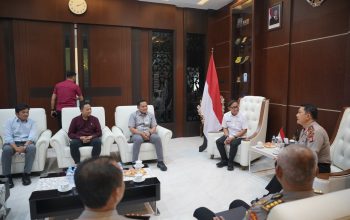 Pertamina Patra Niaga Regional Sulawesi Audiensi dengan Polda Gorontalo Perkuat Sinergi Antar Lembaga