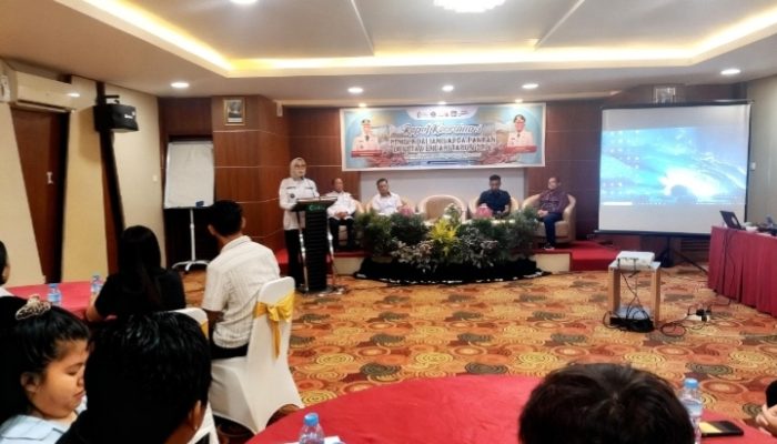 Pemkot Kendari Perkuat Pengendalian Harga Pangan, Kebutuhan Telur MBG Capai 100 Ribu Butir per Hari