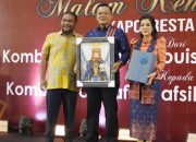Ketua DPRD Kendari Hadiri Kenal Pamit Kapolresta, Apresiasi Pengabdian Edwin Louis Sengka