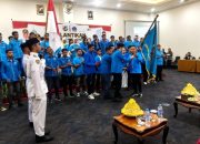 KNPI Kendari Resmi Dilantik, Wali Kota Siska Dorong Pemuda Bersinergi Bangun Daerah