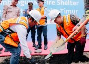 Bangun Fire Shelter Pertama di Kecamatan Bungku Timur, PT Vale Dorong Kesiapsiagaan Darurat Kebakaran