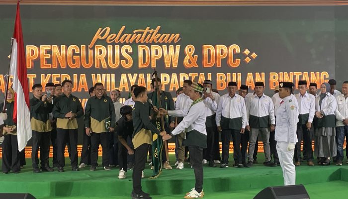 DPW dan DPC PBB se-Sultra Periode 2026 - 2031 Resmi Dilantik, Penjaringan Kader Potensial Disiapkan