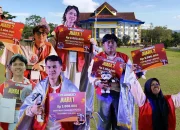 Rektor UHO Apresiasi Prestasi Kontingen Sultra, Sabet Juara Umum III Peksiminas XVIII