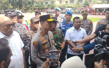 Cegah Karhutla, Kapolda Sultra Keluarkan Maklumat: Bakar Hutan dan Lahan Bisa Dipidana