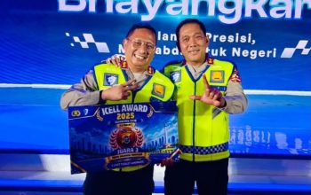 Transparansi Penanganan Perkara, Ditlantas Polda Sultra Raih Juara 3 ICELL Award Korlantas Polri