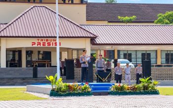 Hari Lalu Lintas ke-71, Kapolda Sultra: Satu Nyawa Sangat Berharga