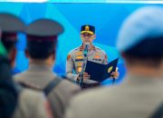 Kapolda Sultra Pimpin Sertijab, Sejumlah PJU dan Kapolres Resmi Berganti