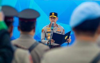 Kapolda Sultra Pimpin Sertijab, Sejumlah PJU dan Kapolres Resmi Berganti